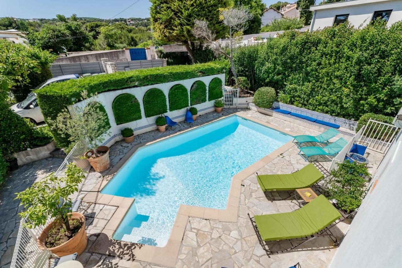 Le Patio Des Mimosas Par Dodo-A-Cassis Bed & Breakfast Exterior photo